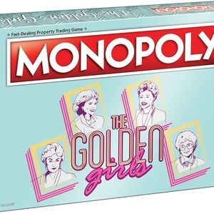 Monopoly New in Box The Golden Girls Edition